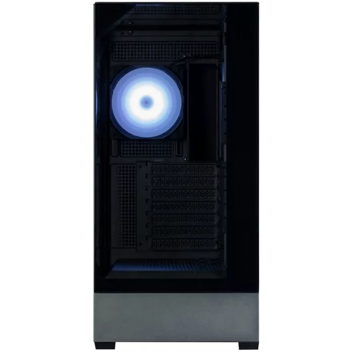 Корпус Zalman P40 Prism Plus черный без БП ATX 5x120mm 2xUSB3.0 audio bott PSU