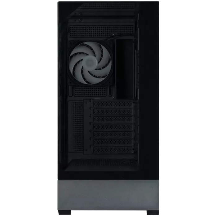 Корпус Zalman P40 Prism Plus черный без БП ATX 5x120mm 2xUSB3.0 audio bott PSU