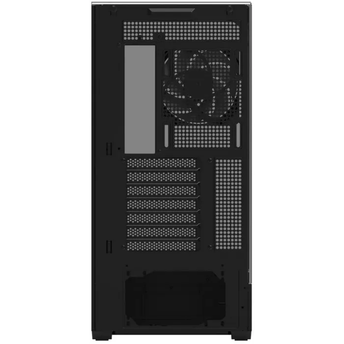 Корпус Zalman P40 Prism Plus черный без БП ATX 5x120mm 2xUSB3.0 audio bott PSU