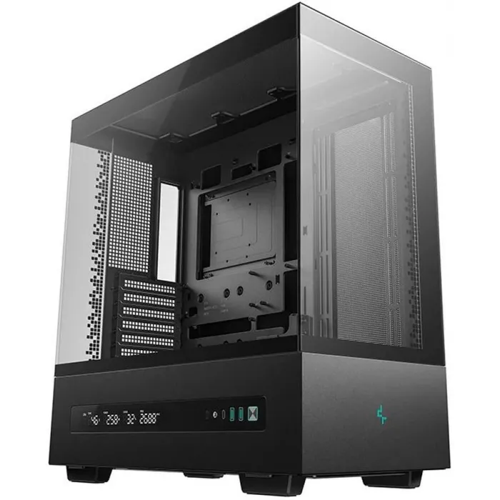 Корпус Deepcool CH690 Digital черный без БП ATX 10x120mm 10x140mm 2xUSB3.0 audio bott PSU