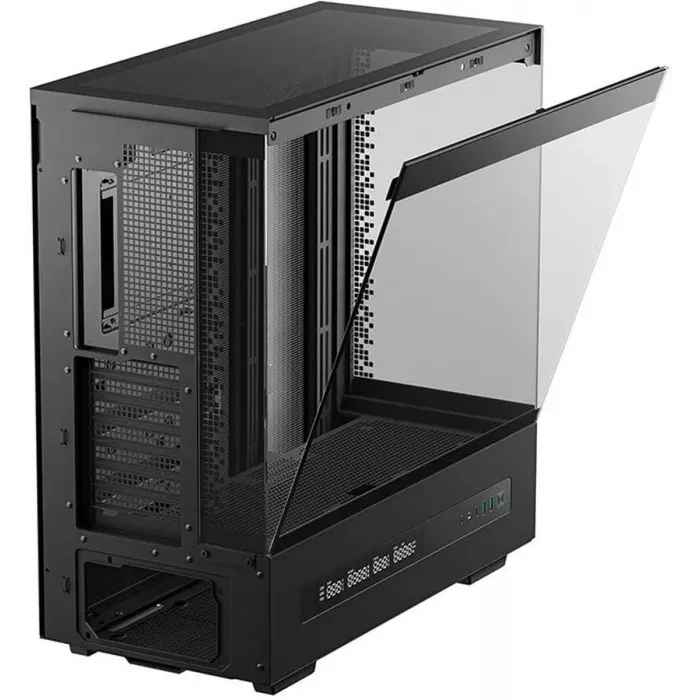Корпус Deepcool CH690 Digital черный без БП ATX 10x120mm 10x140mm 2xUSB3.0 audio bott PSU