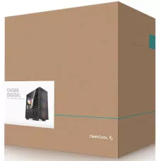 Корпус Deepcool CH560 Digital черный без БП ATX 8x120mm 3x140mm 1xUSB3.0 audio bott PSU