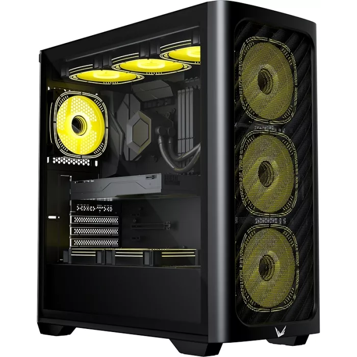 Корпус Formula Air Power G3 Plus черный без БП E-ATX 5x120mm 2x140mm 1xUSB3.0 2xUSB3.1 audio bott PSU
