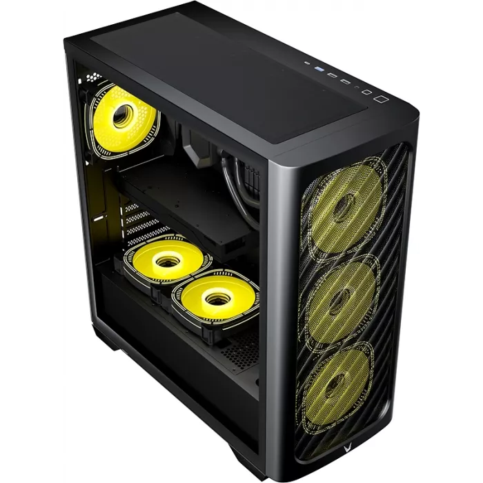 Корпус Formula Air Power G3 Plus черный без БП E-ATX 5x120mm 2x140mm 1xUSB3.0 2xUSB3.1 audio bott PSU