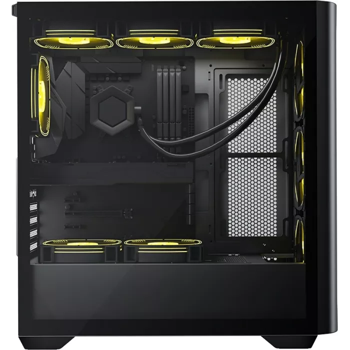 Корпус Formula Air Power G3 Plus черный без БП E-ATX 5x120mm 2x140mm 1xUSB3.0 2xUSB3.1 audio bott PSU