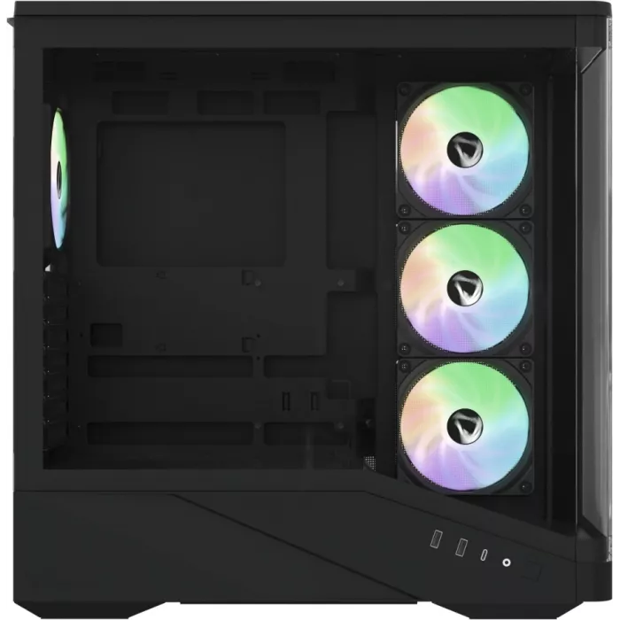 Корпус Formula Crystal U9 PA черный без БП E-ATX 5x120mm 3x140mm 2xUSB3.0 audio bott PSU