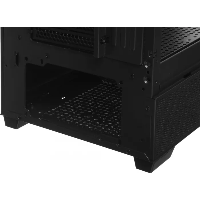 Корпус Accord ACC-ZA11B черный без БП ATX 10x120mm 1xUSB2.0 2xUSB3.0 audio bott PSU
