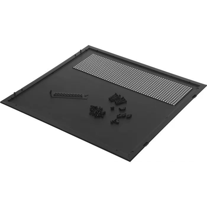 Корпус Accord ACC-ZA11B AR черный без БП ATX 3x120mm 1xUSB2.0 2xUSB3.0 audio bott PSU