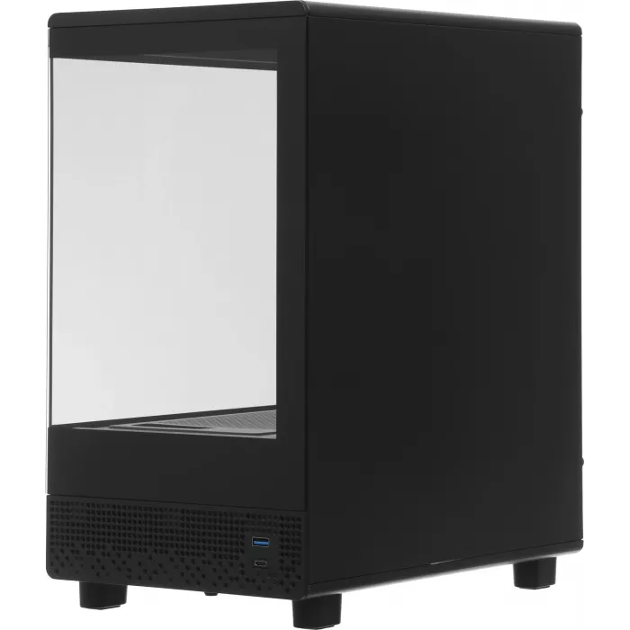 Корпус Accord ACC-ZM3B черный без БП mATX 4x120mm 2x140mm 2xUSB2.0 1xUSB3.0 audio bott PSU