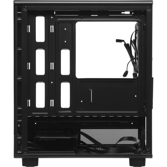 Корпус Accord ACC-ZM3B черный без БП mATX 4x120mm 2x140mm 2xUSB2.0 1xUSB3.0 audio bott PSU