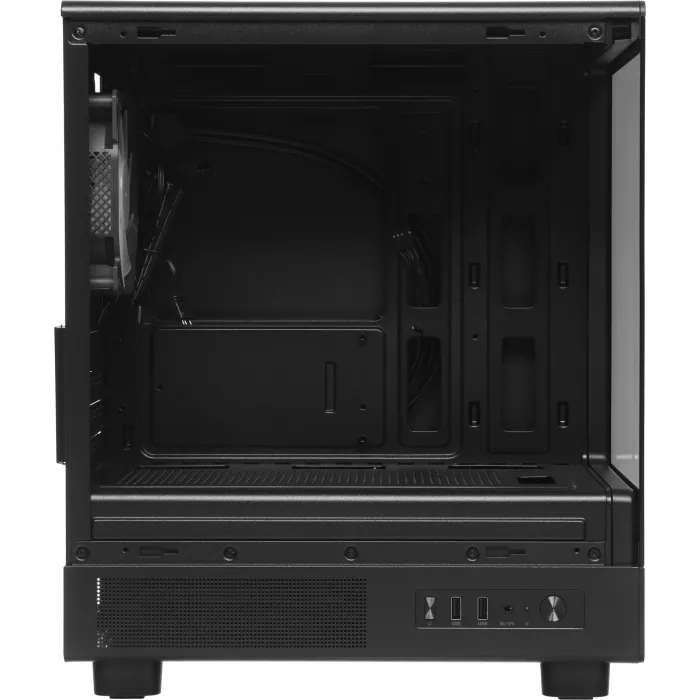 Корпус Accord ACC-ZM3B черный без БП mATX 4x120mm 2x140mm 2xUSB2.0 1xUSB3.0 audio bott PSU