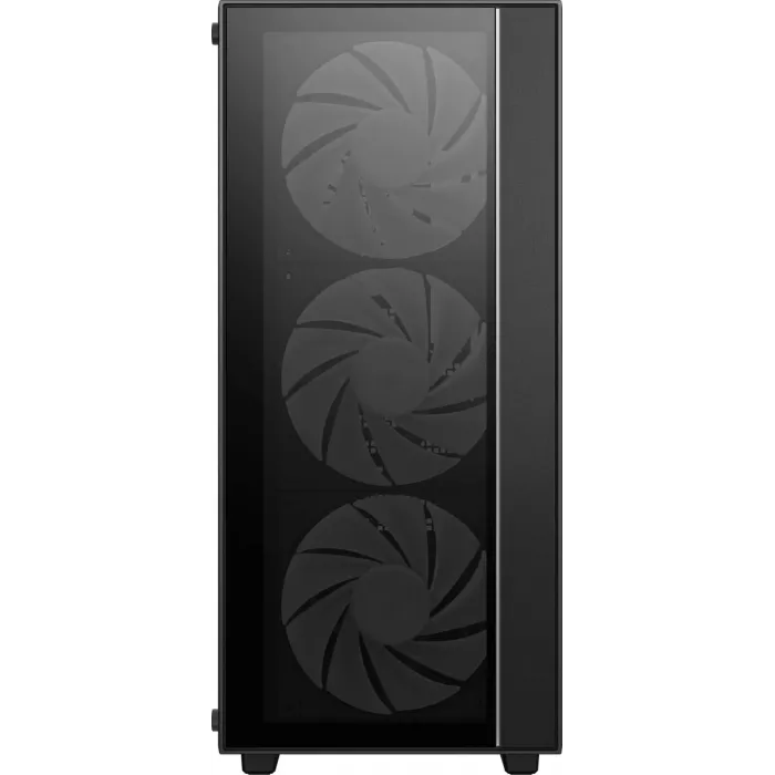 Корпус Deepcool Matrexx 55 V4 C черный без БП ATX 4x120mm 2x140mm 1xUSB3.0 audio bott PSU
