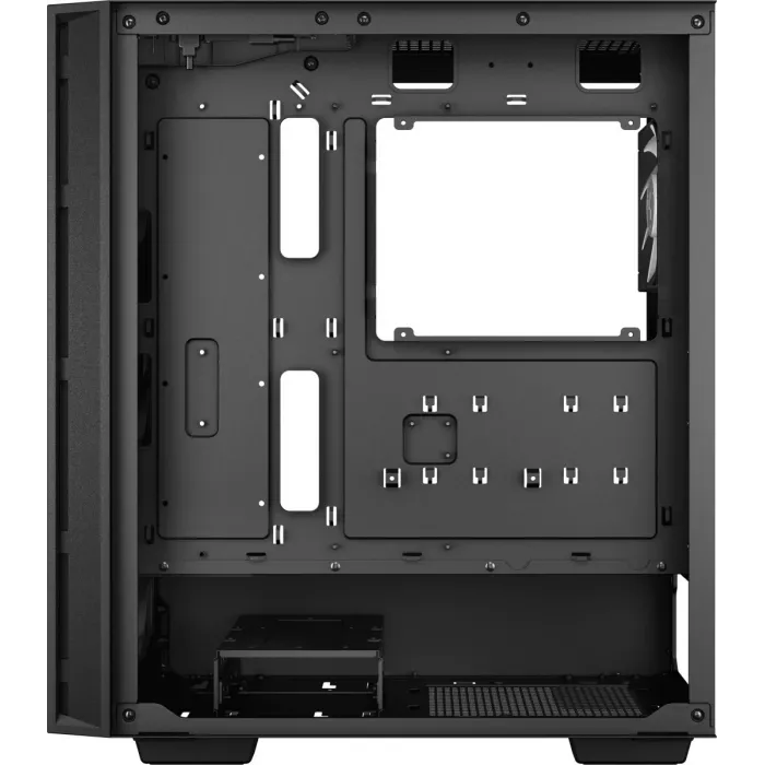 Корпус Deepcool Matrexx 55 V4 C черный без БП ATX 4x120mm 2x140mm 1xUSB3.0 audio bott PSU