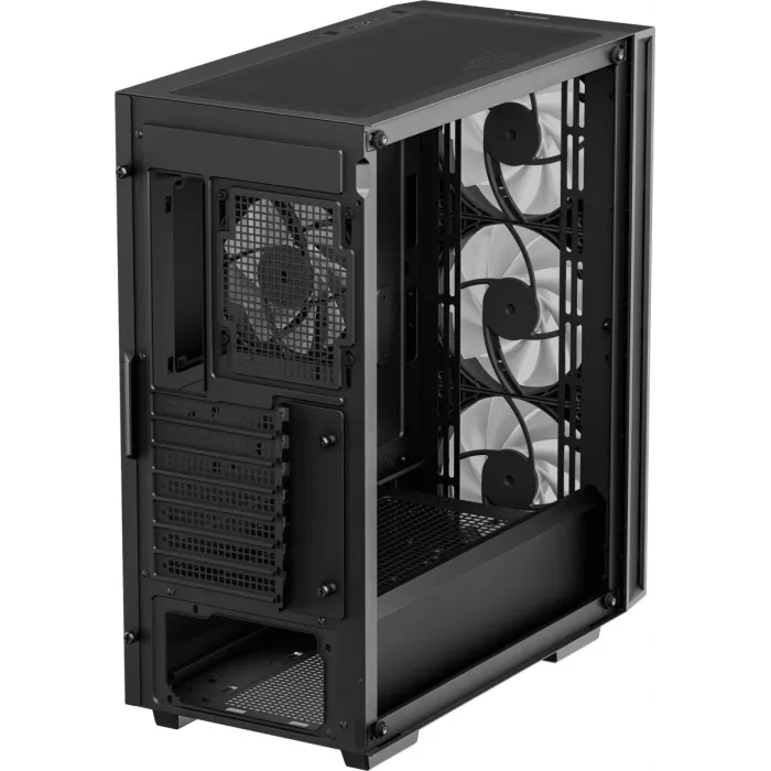 Корпус Deepcool Matrexx 55 V4 C черный без БП ATX 4x120mm 2x140mm 1xUSB3.0 audio bott PSU