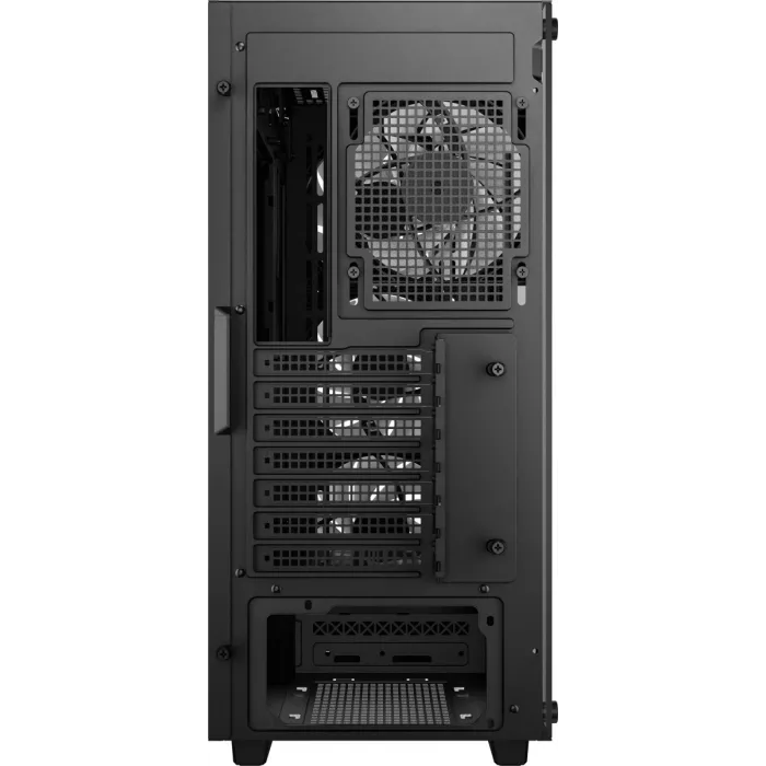Корпус Deepcool Matrexx 55 V4 C черный без БП ATX 4x120mm 2x140mm 1xUSB3.0 audio bott PSU