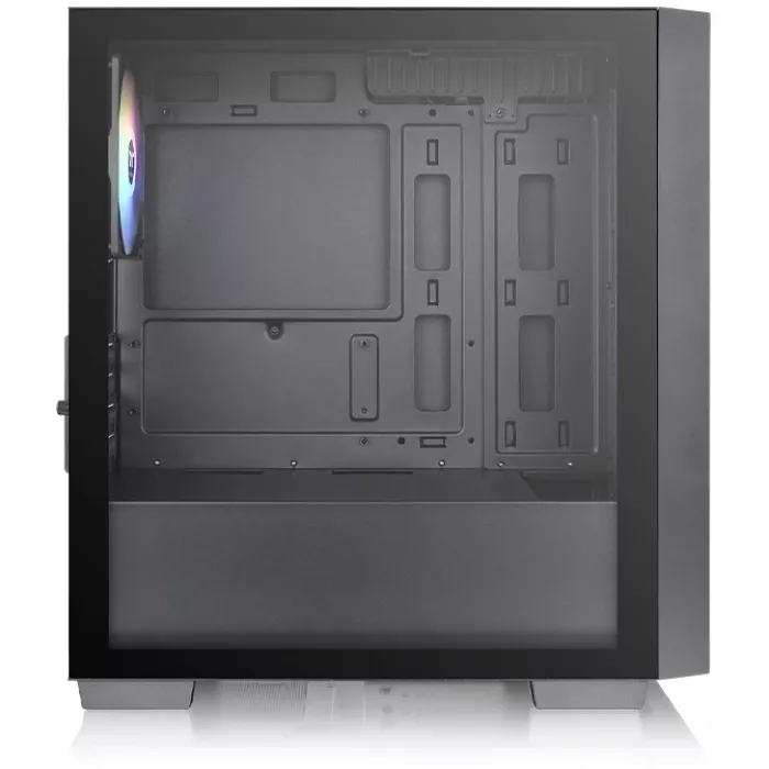 Корпус Thermaltake Versa H16 TG ARGB черный без БП mATX 4x120mm 2x140mm 1xUSB2.0 2xUSB3.0 audio bott PSU