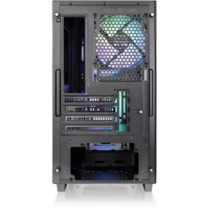 Корпус Thermaltake Versa H16 TG ARGB черный без БП mATX 4x120mm 2x140mm 1xUSB2.0 2xUSB3.0 audio bott PSU