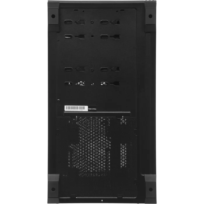 Корпус MSI MAG Pano M110R черный без БП mATX 8x120mm 2x140mm 1xUSB3.0 audio AirDuct bott PSU