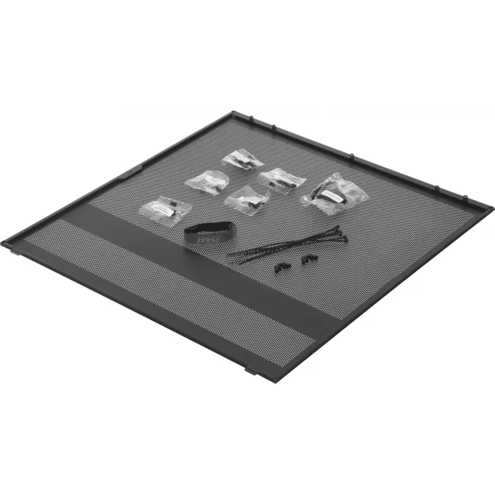 Корпус MSI MAG Pano M110R черный без БП mATX 8x120mm 2x140mm 1xUSB3.0 audio AirDuct bott PSU