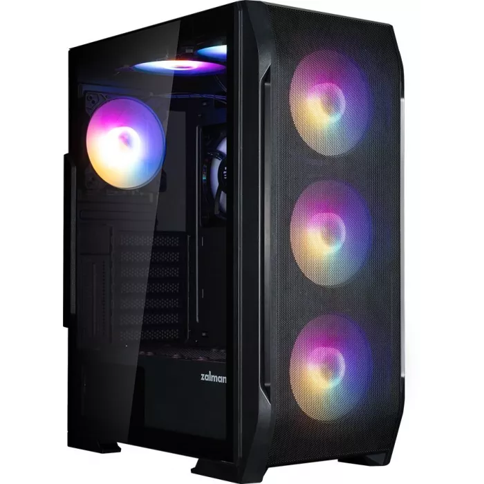 Корпус Zalman N7 Plus V2 черный без БП ATX 2x120mm 5x140mm 2xUSB2.0 1xUSB3.0 audio bott PSU