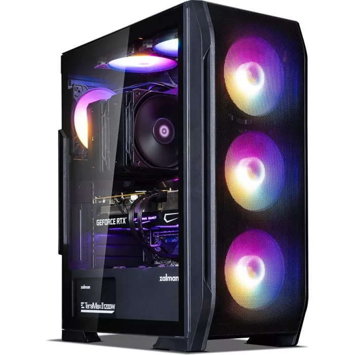 Корпус Zalman N7 Plus V2 черный без БП ATX 2x120mm 5x140mm 2xUSB2.0 1xUSB3.0 audio bott PSU