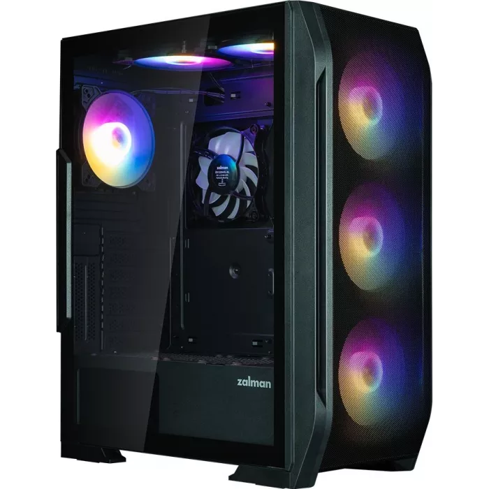 Корпус Zalman N7 Plus V2 черный без БП ATX 2x120mm 5x140mm 2xUSB2.0 1xUSB3.0 audio bott PSU