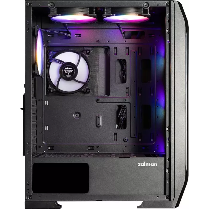 Корпус Zalman N7 Plus V2 черный без БП ATX 2x120mm 5x140mm 2xUSB2.0 1xUSB3.0 audio bott PSU
