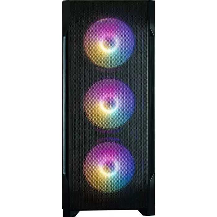 Корпус Zalman N7 Plus V2 черный без БП ATX 2x120mm 5x140mm 2xUSB2.0 1xUSB3.0 audio bott PSU