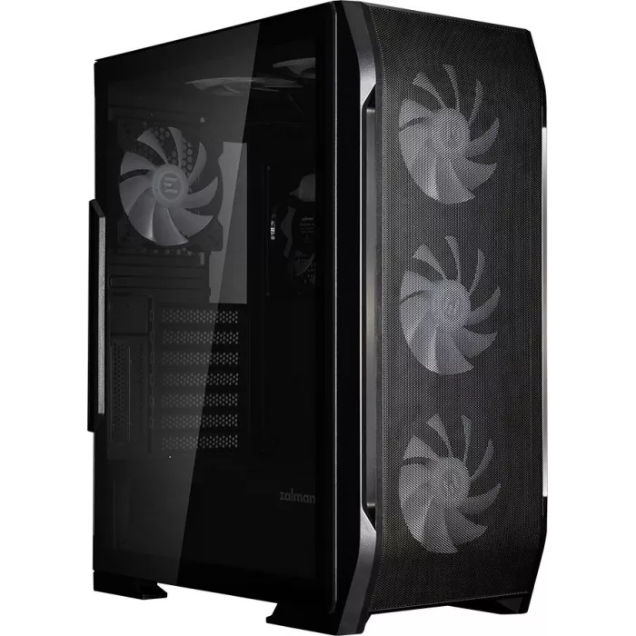 Корпус Zalman N7 Plus V2 черный без БП ATX 2x120mm 5x140mm 2xUSB2.0 1xUSB3.0 audio bott PSU