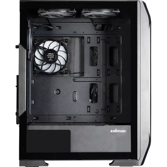 Корпус Zalman N7 Plus V2 черный без БП ATX 2x120mm 5x140mm 2xUSB2.0 1xUSB3.0 audio bott PSU