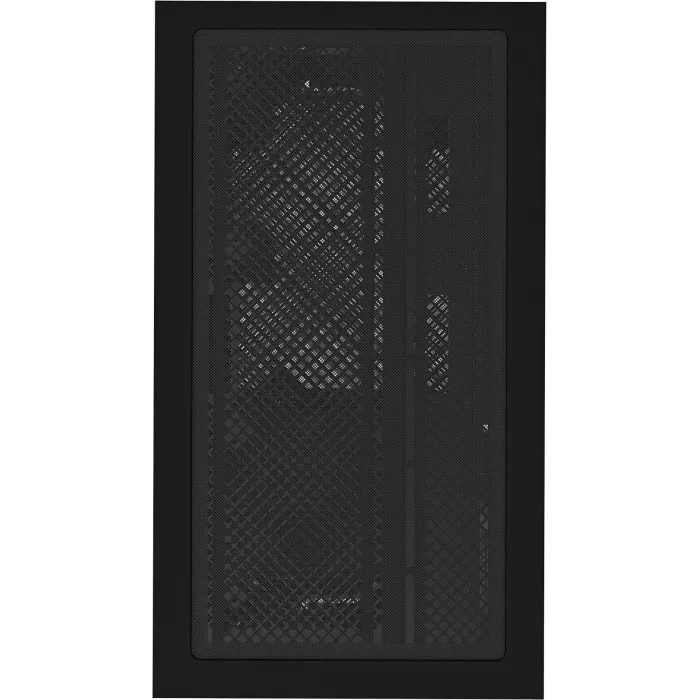 Корпус Gigabyte GB-C201P черный без БП mATX 6x120mm 3x140mm 2xUSB3.0 audio bott PSU