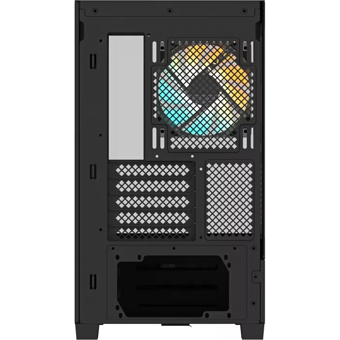 Корпус Gigabyte GB-C201P черный без БП mATX 6x120mm 3x140mm 2xUSB3.0 audio bott PSU