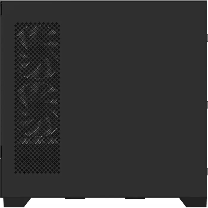 Корпус Gigabyte GB-C201P черный без БП mATX 6x120mm 3x140mm 2xUSB3.0 audio bott PSU