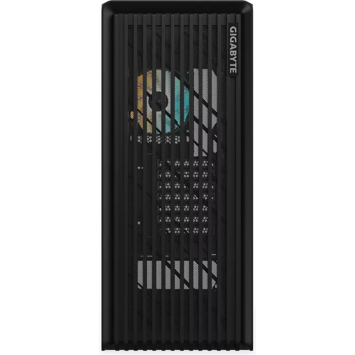 Корпус Gigabyte GB-C103G черный без БП ATX 7x120mm 5x140mm 2xUSB2.0 1xUSB3.0 audio bott PSU
