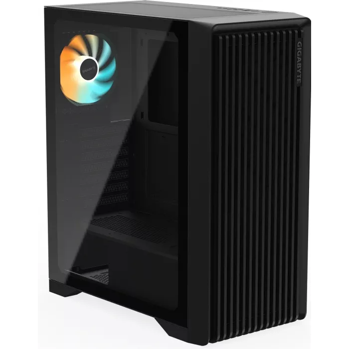 Корпус Gigabyte GB-C103G черный без БП ATX 7x120mm 5x140mm 2xUSB2.0 1xUSB3.0 audio bott PSU