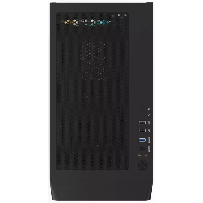 Корпус Gigabyte GB-C103G черный без БП ATX 7x120mm 5x140mm 2xUSB2.0 1xUSB3.0 audio bott PSU