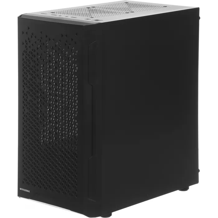 Корпус Accord ACC-503 черный без БП mATX 7x120mm 4x140mm 2xUSB2.0 1xUSB3.0 audio bott PSU