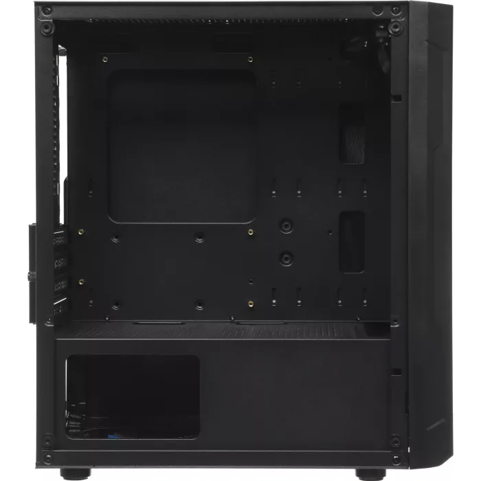 Корпус Accord ACC-503 черный без БП mATX 7x120mm 4x140mm 2xUSB2.0 1xUSB3.0 audio bott PSU