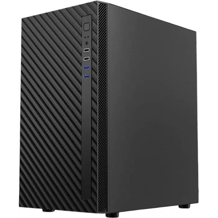 Корпус Accord ACC-508 черный без БП mATX 7x120mm 4x140mm 2xUSB2.0 1xUSB3.0 audio bott PSU