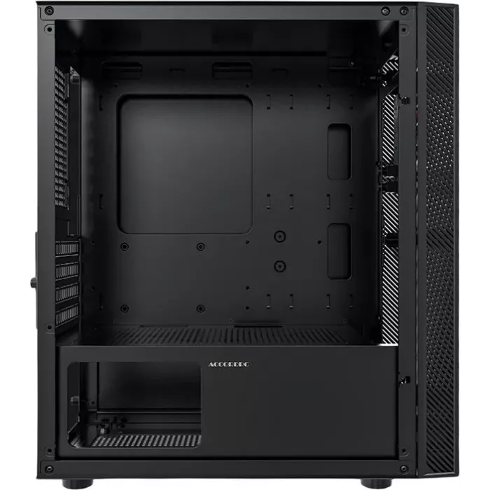 Корпус Accord ACC-508 черный без БП mATX 7x120mm 4x140mm 2xUSB2.0 1xUSB3.0 audio bott PSU