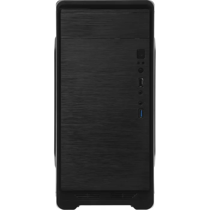 Корпус Accord ACC-811 черный без БП mATX 1x80mm 3x120mm 1xUSB2.0 1xUSB3.0 audio bott PSU