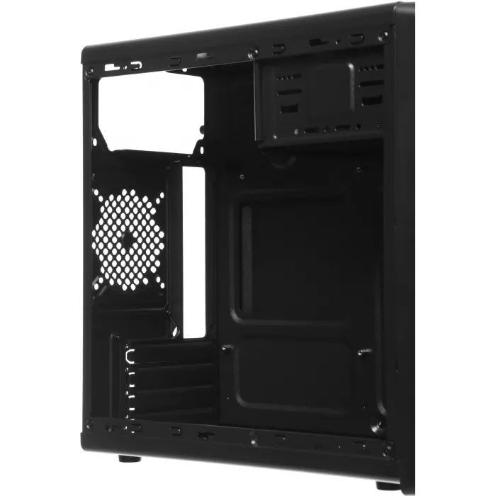 Корпус Accord ACC-811 черный без БП mATX 1x80mm 3x120mm 1xUSB2.0 1xUSB3.0 audio bott PSU