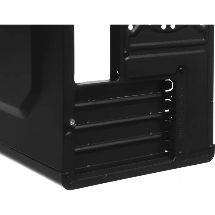 Корпус Accord ACC-811 черный без БП mATX 1x80mm 3x120mm 1xUSB2.0 1xUSB3.0 audio bott PSU