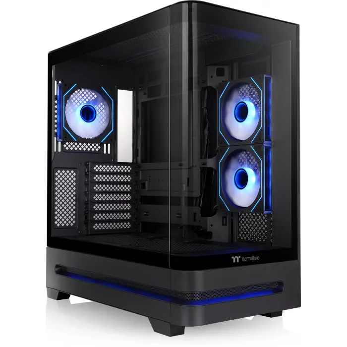 Корпус Thermaltake Arcus 290 TG черный без БП ATX 6x120mm 3x140mm 2xUSB3.0 audio bott PSU