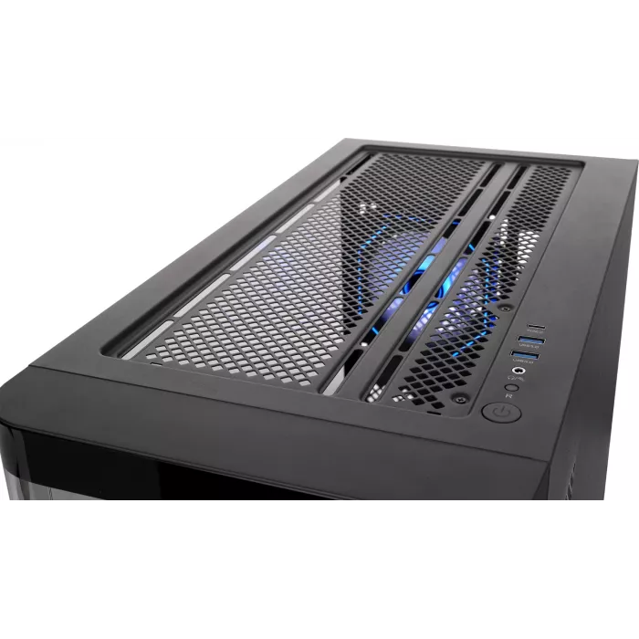Корпус Thermaltake Arcus 290 TG черный без БП ATX 6x120mm 3x140mm 2xUSB3.0 audio bott PSU