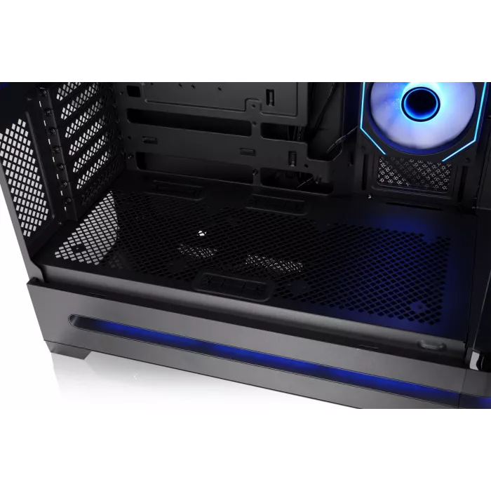 Корпус Thermaltake Arcus 290 TG черный без БП ATX 6x120mm 3x140mm 2xUSB3.0 audio bott PSU