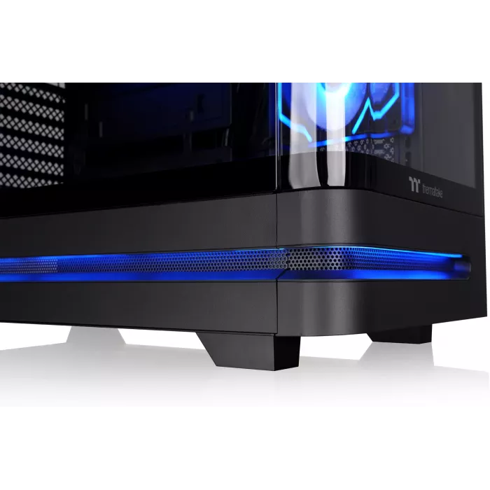 Корпус Thermaltake Arcus 290 TG черный без БП ATX 6x120mm 3x140mm 2xUSB3.0 audio bott PSU