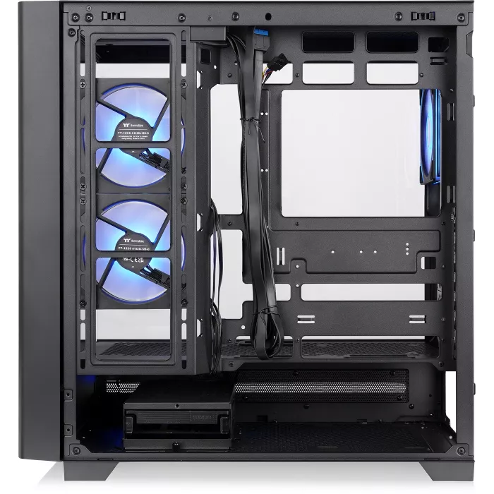 Корпус Thermaltake Arcus 290 TG черный без БП ATX 6x120mm 3x140mm 2xUSB3.0 audio bott PSU