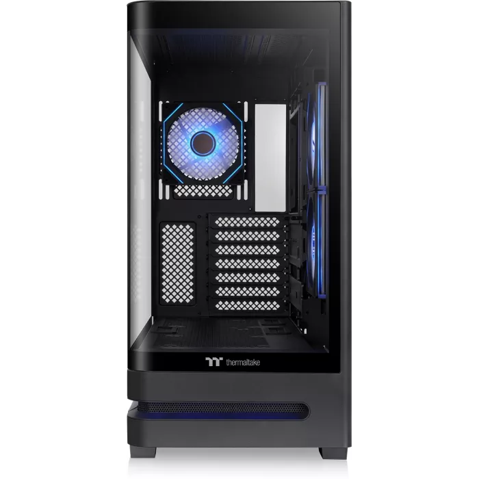 Корпус Thermaltake Arcus 290 TG черный без БП ATX 6x120mm 3x140mm 2xUSB3.0 audio bott PSU