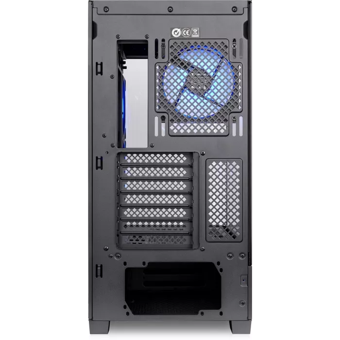 Корпус Thermaltake Arcus 290 TG черный без БП ATX 6x120mm 3x140mm 2xUSB3.0 audio bott PSU